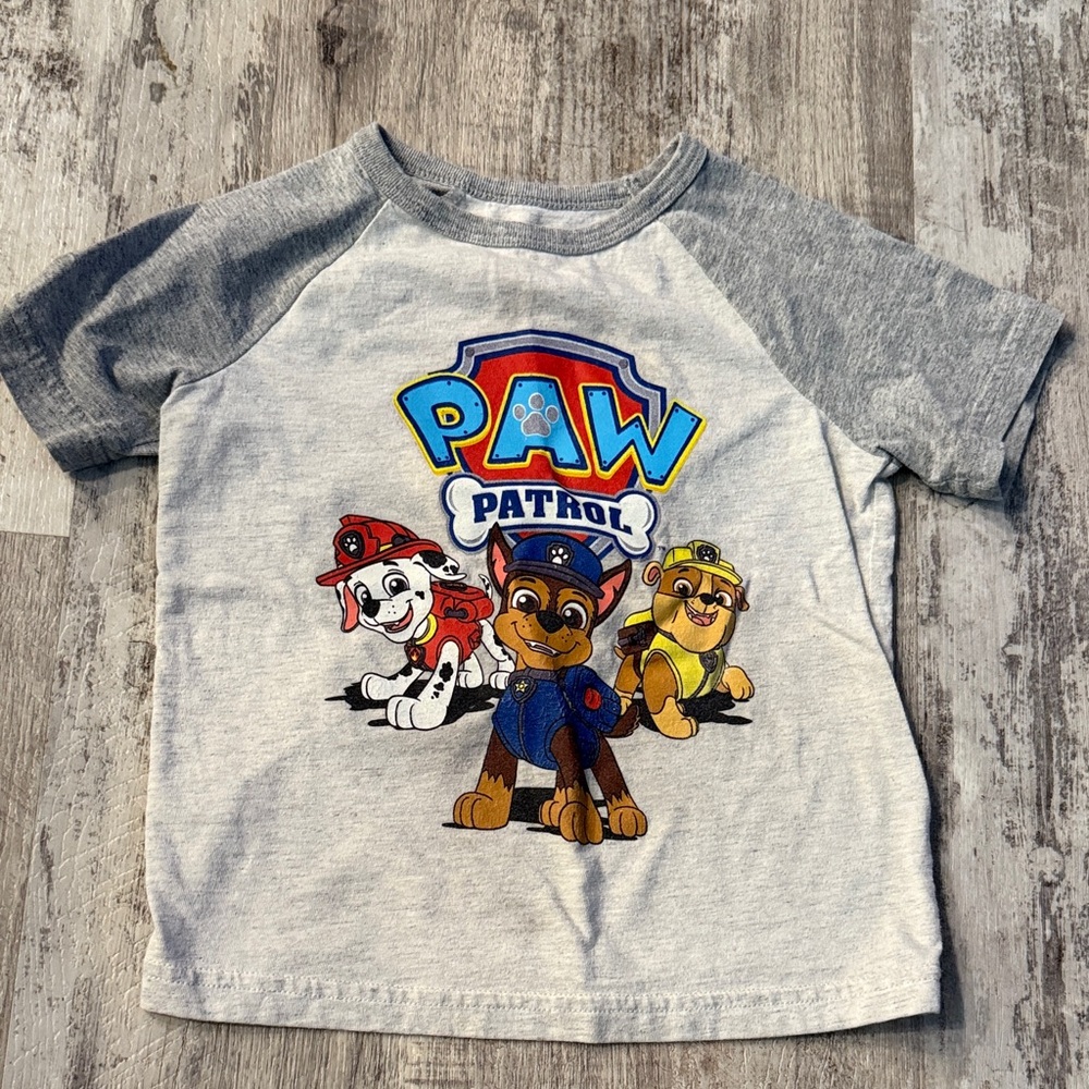 **4 for $15** Jumping Beans Gray Paw T-Shirt